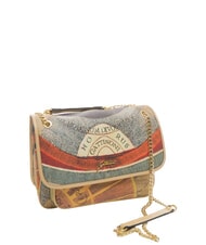 GATTINONI PLANETARIUM Convertible bag with flap classic/beige - Borse Donna - 2