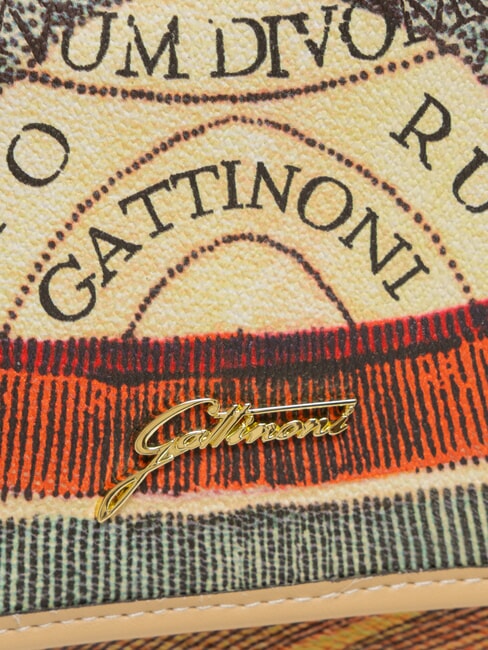 PLANETARIUM Convertible bag with flap classic/beige - Borse Donna