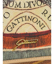 GATTINONI PLANETARIUM Convertible bag with flap classic/beige - Borse Donna - 3