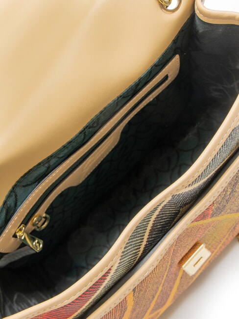 PLANETARIUM Convertible bag with flap classic/beige - Borse Donna