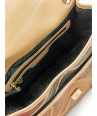 GATTINONI PLANETARIUM Convertible bag with flap classic/beige - Borse Donna - 5