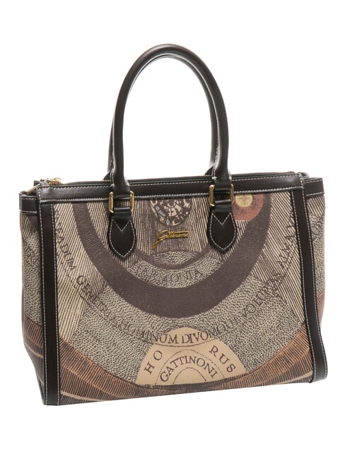 PLANETARIUM Borsa a mano grande diana/dark brown - Borse Donna