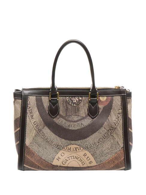PLANETARIUM Borsa a mano grande diana/dark brown - Borse Donna