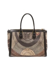 GATTINONI PLANETARIUM Borsa a mano grande diana/dark brown - Borse Donna - 4