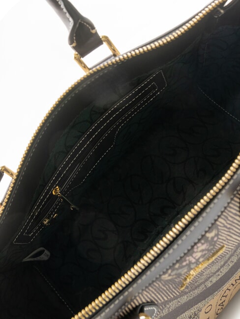 PLANETARIUM Borsa a mano grande diana/dark brown - Borse Donna