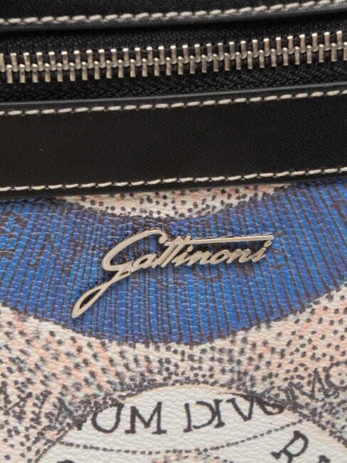 PLANETARIUM Borsa a tracolla con tasca nocturne/black - Borse Donna