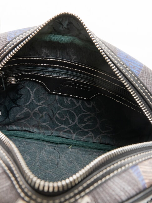 PLANETARIUM Borsa a tracolla con tasca nocturne/black - Borse Donna