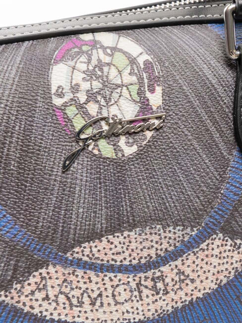 PLANETARIUM Borsa bauletto con tracolla nocturne/black - Borse Donna