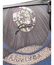 GATTINONI PLANETARIUM Borsa bauletto con tracolla nocturne/black - Borse Donna - 3