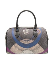 GATTINONI PLANETARIUM Borsa bauletto con tracolla nocturne/black - Borse Donna - 4