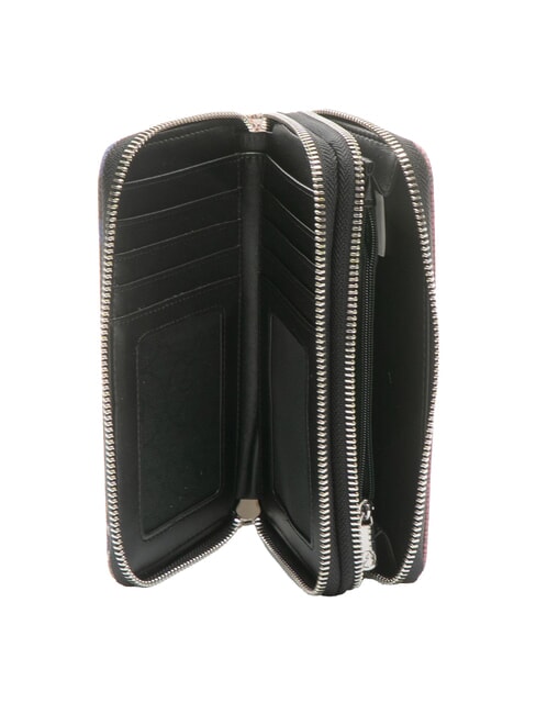 PLANETARIUM Portafoglio grande double zip nocturne/black - Portafogli Donna