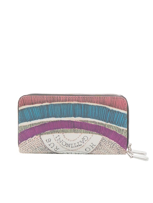 PLANETARIUM Portafoglio grande double zip nocturne/black - Portafogli Donna