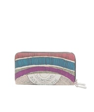 GATTINONI PLANETARIUM Portafoglio grande double zip nocturne/black - Portafogli Donna - 3