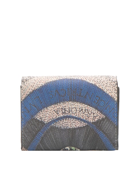 PLANETARIUM Portafoglio piccolo con flap nocturne/black - Portafogli Donna