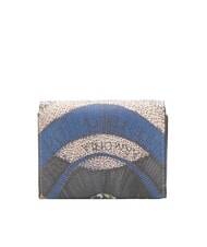 GATTINONI PLANETARIUM Portafoglio piccolo con flap nocturne/black - Portafogli Donna - 3