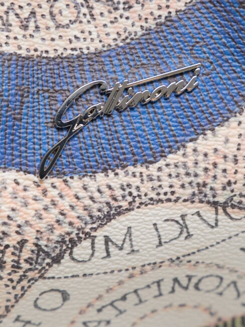 PLANETARIUM Borsa hobo mezzaluna con tracolla nocturne/black - Borse Donna