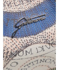 GATTINONI PLANETARIUM Borsa hobo mezzaluna con tracolla nocturne/black - Borse Donna - 4