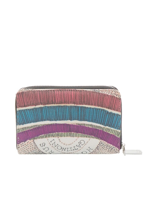 PLANETARIUM Portafoglio medio portamonete nocturne/black - Portafogli Donna