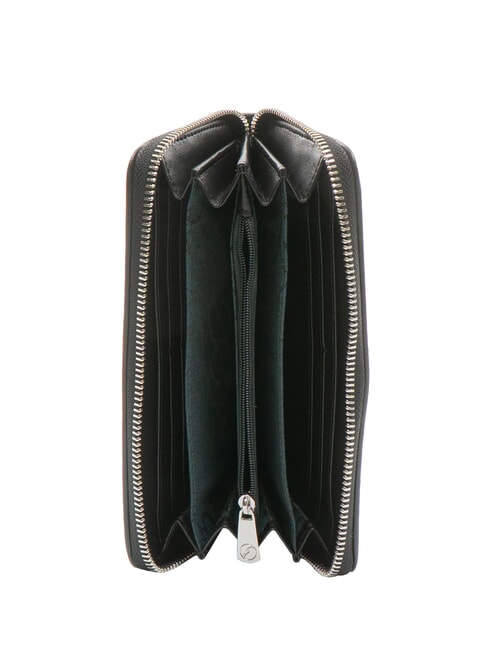 PLANETARIUM Portafoglio grande zip around nocturne/black - Portafogli Donna