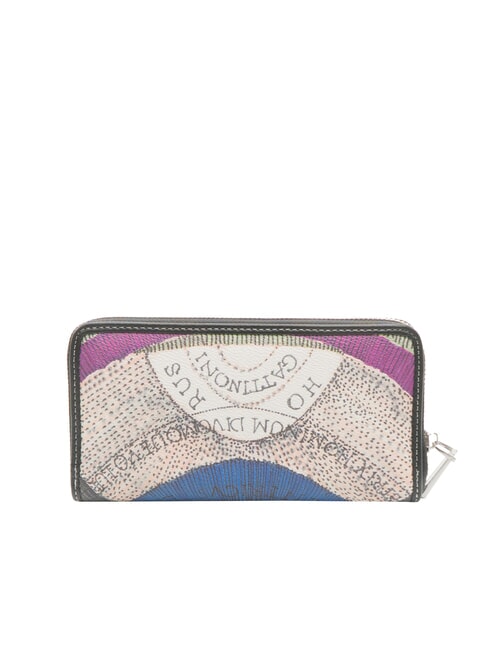 PLANETARIUM Portafoglio grande zip around nocturne/black - Portafogli Donna