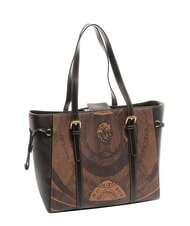 GATTINONI PLANETARIUM Borsa shopping a spalla brown - Borse Donna - 2