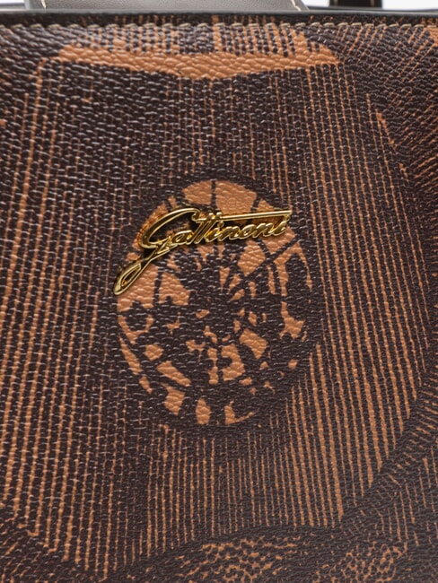 PLANETARIUM Borsa shopping a spalla brown - Borse Donna