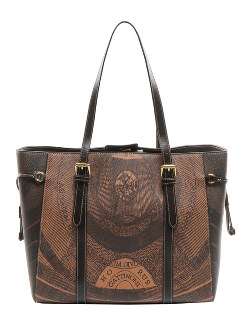 PLANETARIUM Borsa shopping a spalla brown - Borse Donna