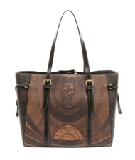 GATTINONI PLANETARIUM Borsa shopping a spalla brown - Borse Donna - 4