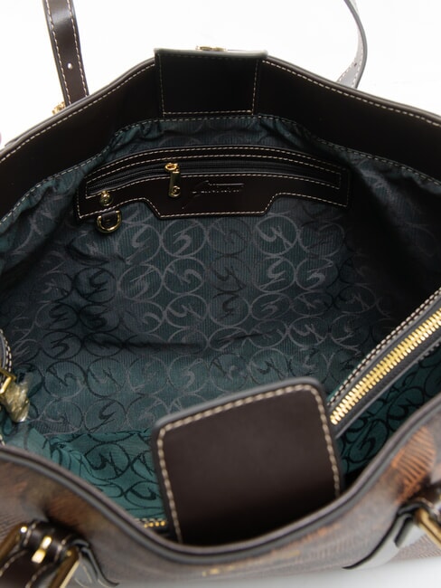 PLANETARIUM Borsa shopping a spalla brown - Borse Donna