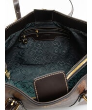 GATTINONI PLANETARIUM Borsa shopping a spalla brown - Borse Donna - 5