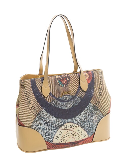 PLANETARIUM Borsa media a spalla classic/beige - Borse Donna