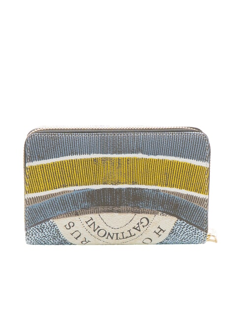 PLANETARIUM Portafoglio medio portamonete luna/ white - Portafogli Donna