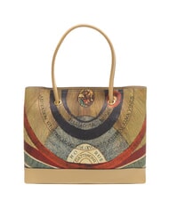 GATTINONI PLANETARIUM Borsa shopping classic/beige - Borse Donna - 4