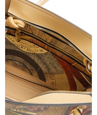 GATTINONI PLANETARIUM Borsa shopping classic/beige - Borse Donna - 5