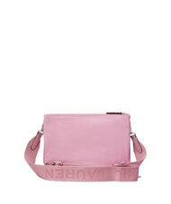 RALPH LAUREN LANDYN Borsa piatta a tracolla in nylon rose mauve - Borse Donna - 3