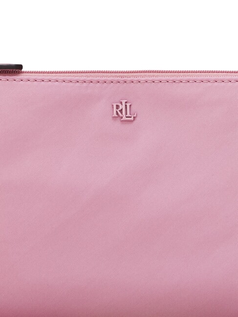 LANDYN Borsa piatta a tracolla in nylon rose mauve - Borse Donna