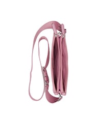 RALPH LAUREN LANDYN Borsa piatta a tracolla in nylon rose mauve - Borse Donna - 5