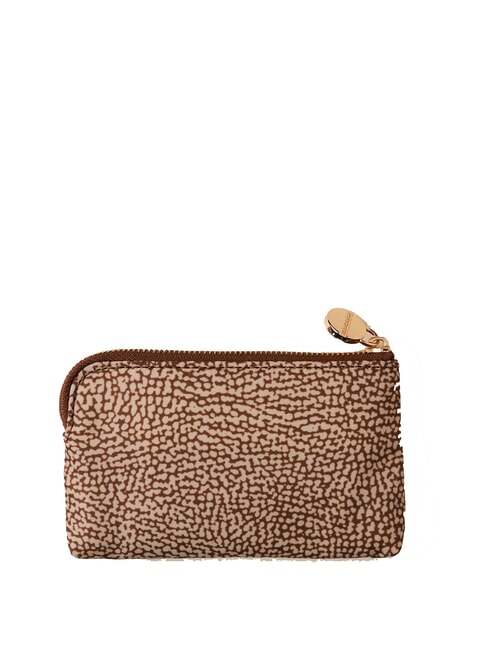 CLASSICA Astuccio portamonete con portachiavi beige brown - Portachiavi