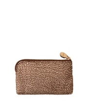 BORBONESE CLASSICA Astuccio portamonete con portachiavi beige brown - Portachiavi - 2