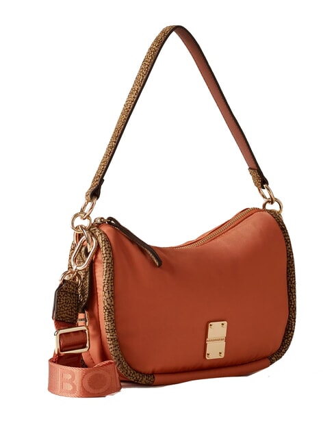 CAHIER  Borsa a spalla, con tracolla tangerine/op naturale - Borse Donna