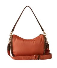 BORBONESE CAHIER  Borsa a spalla, con tracolla tangerine/op naturale - Borse Donna - 3