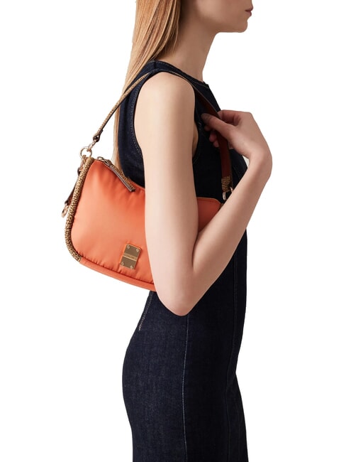 CAHIER  Borsa a spalla, con tracolla tangerine/op naturale - Borse Donna