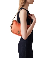 BORBONESE CAHIER  Borsa a spalla, con tracolla tangerine/op naturale - Borse Donna - 5