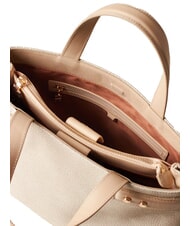 BORBONESE ARMOR  Shopper a mano, con tracolla sabbia - Borse Donna - 4