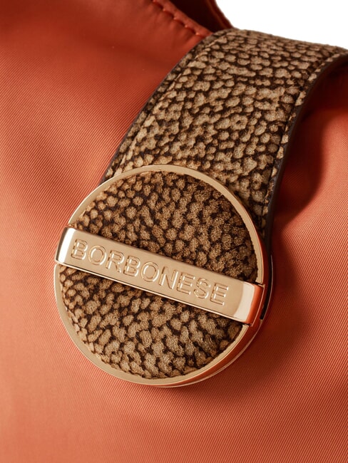 ECLIPSE  Sacca a spalla, con tracolla tangerine/op naturale - Borse Donna