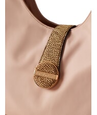 BORBONESE ECLIPSE Hobo Borsa a spalla sabbia/op naturale - Borse Donna - 4