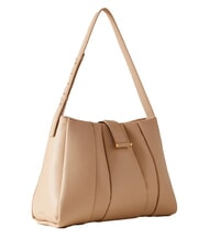 BORBONESE L ECLAIR  Borsa a spalla, in pelle sabbia - Borse Donna - 2