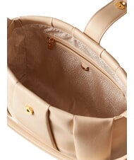 BORBONESE L ECLAIR  Borsa a spalla, in pelle sabbia - Borse Donna - 4