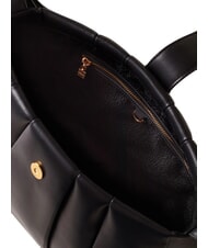 BORBONESE L ECLAIR  Borsa a spalla, in pelle Nero - Borse Donna - 4