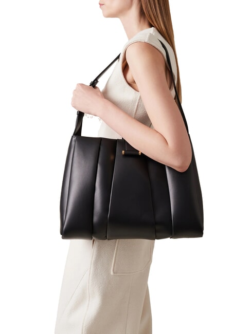 L ECLAIR  Borsa a spalla, in pelle Nero - Borse Donna